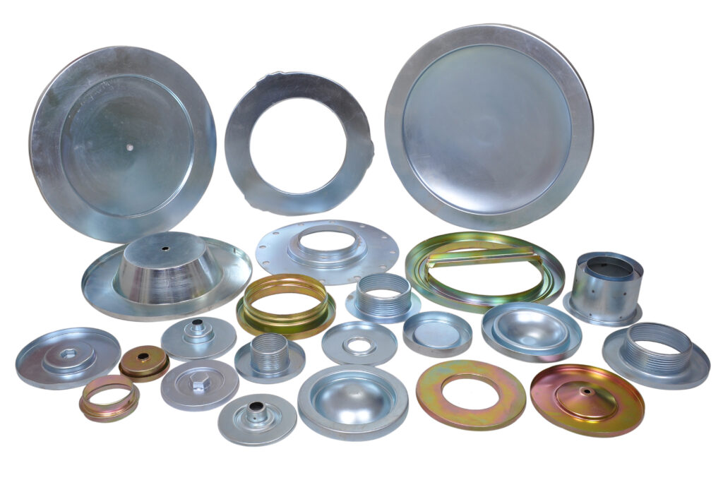 7. sheet metal components